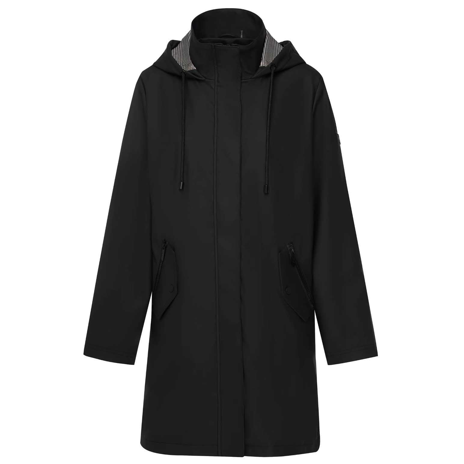 Moke Billie Hooded Raincoat
